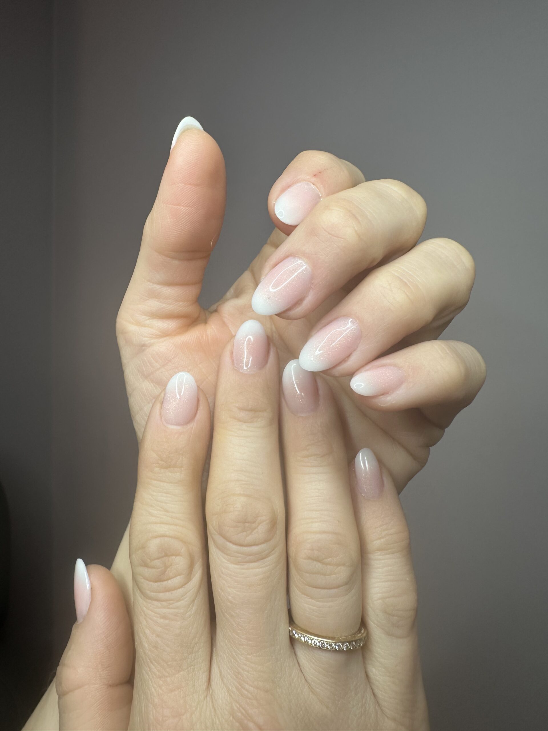 Nageldesign - Babyboomer Nails