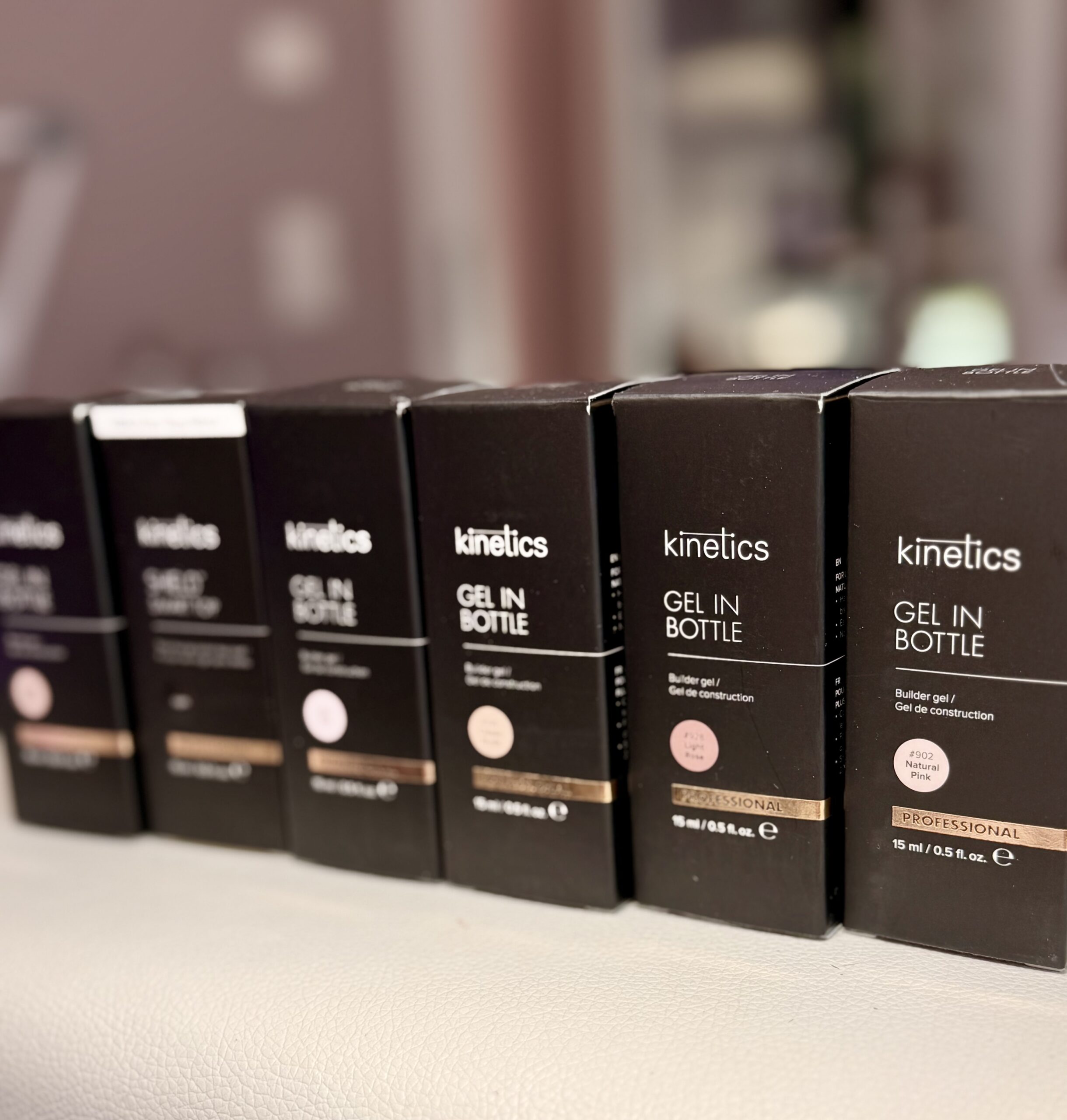Nageldesign - Premium Produkte - Kinetics