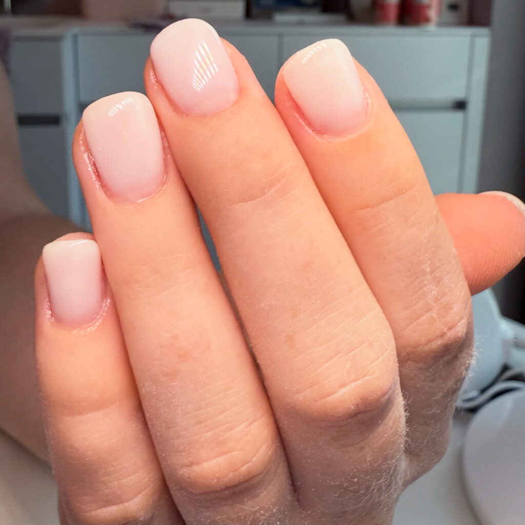 Milky Nails