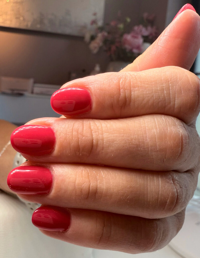 Gel Nägel Rot
