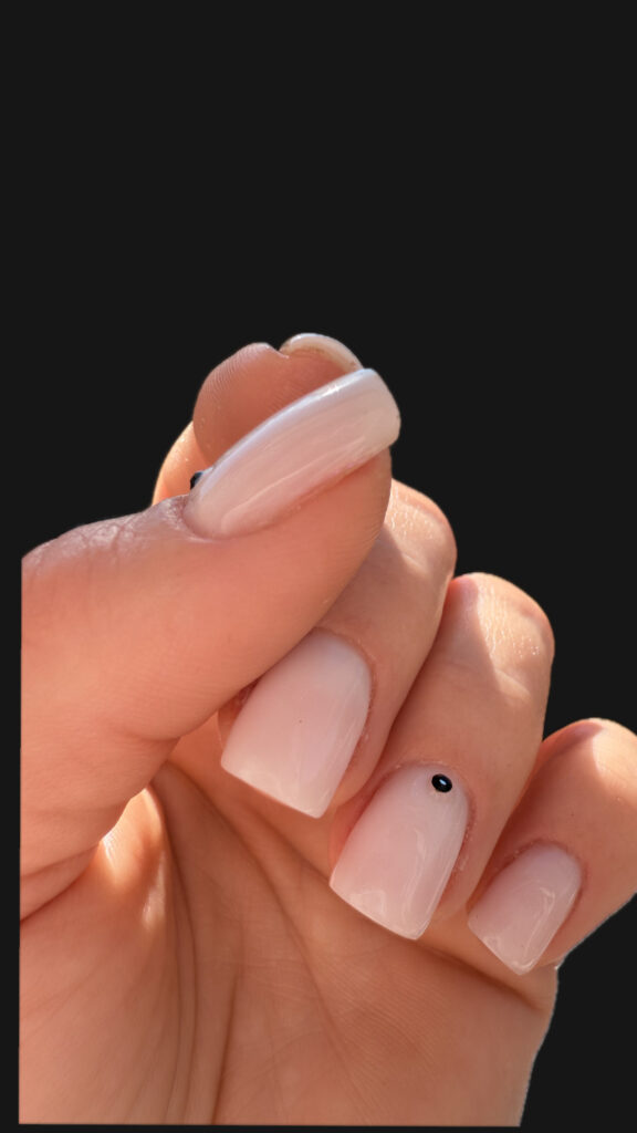 Milky Nails