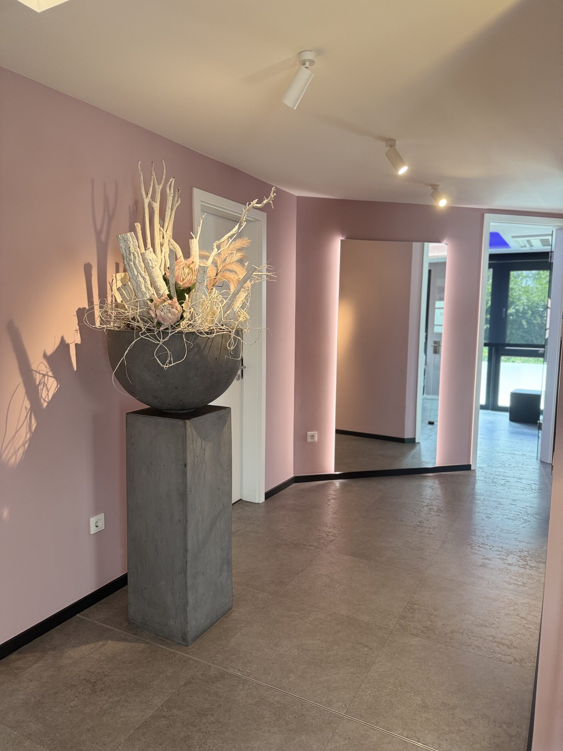 Nagelstudio Flur