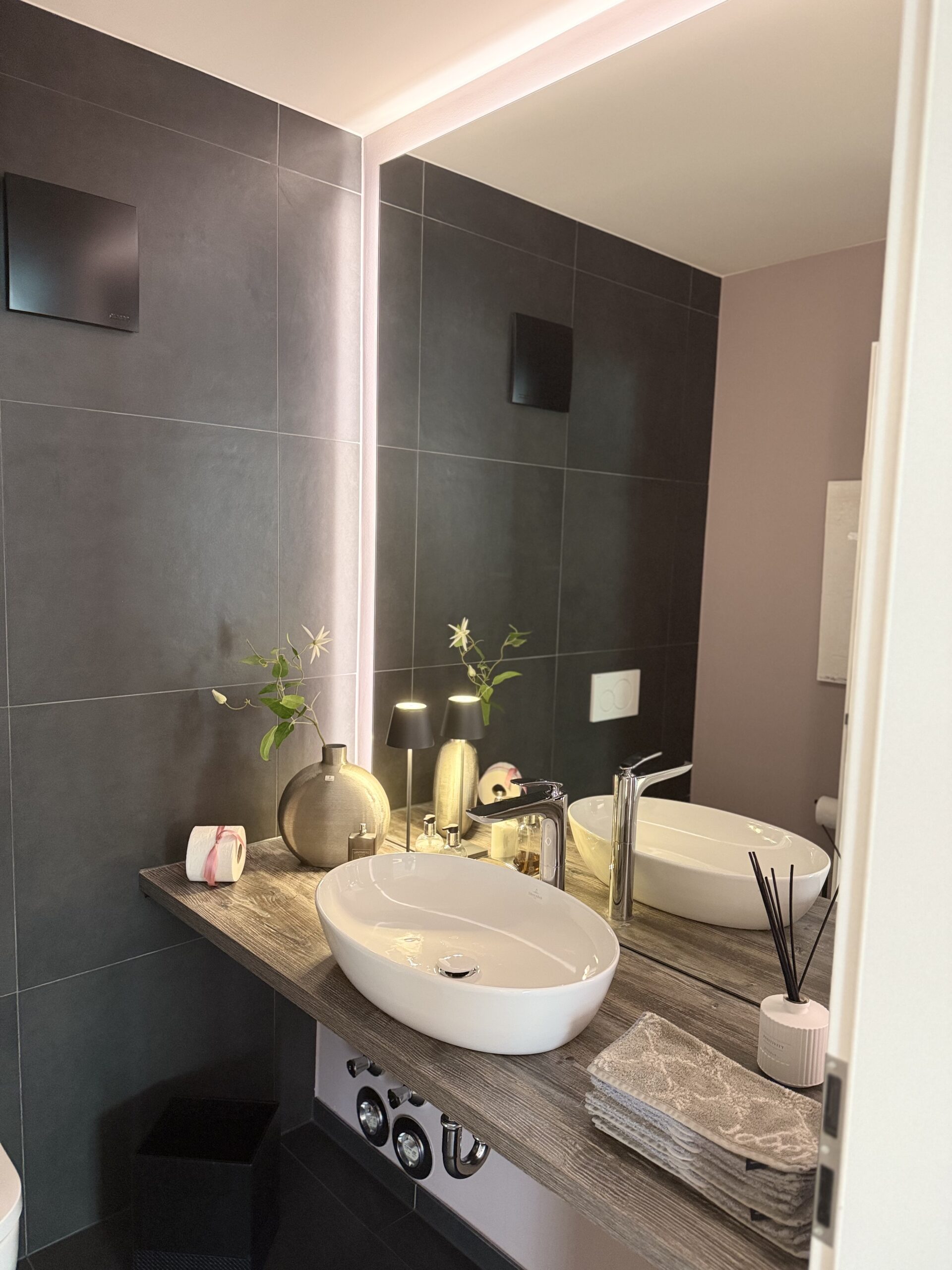 Nagelstudio Badezimmer