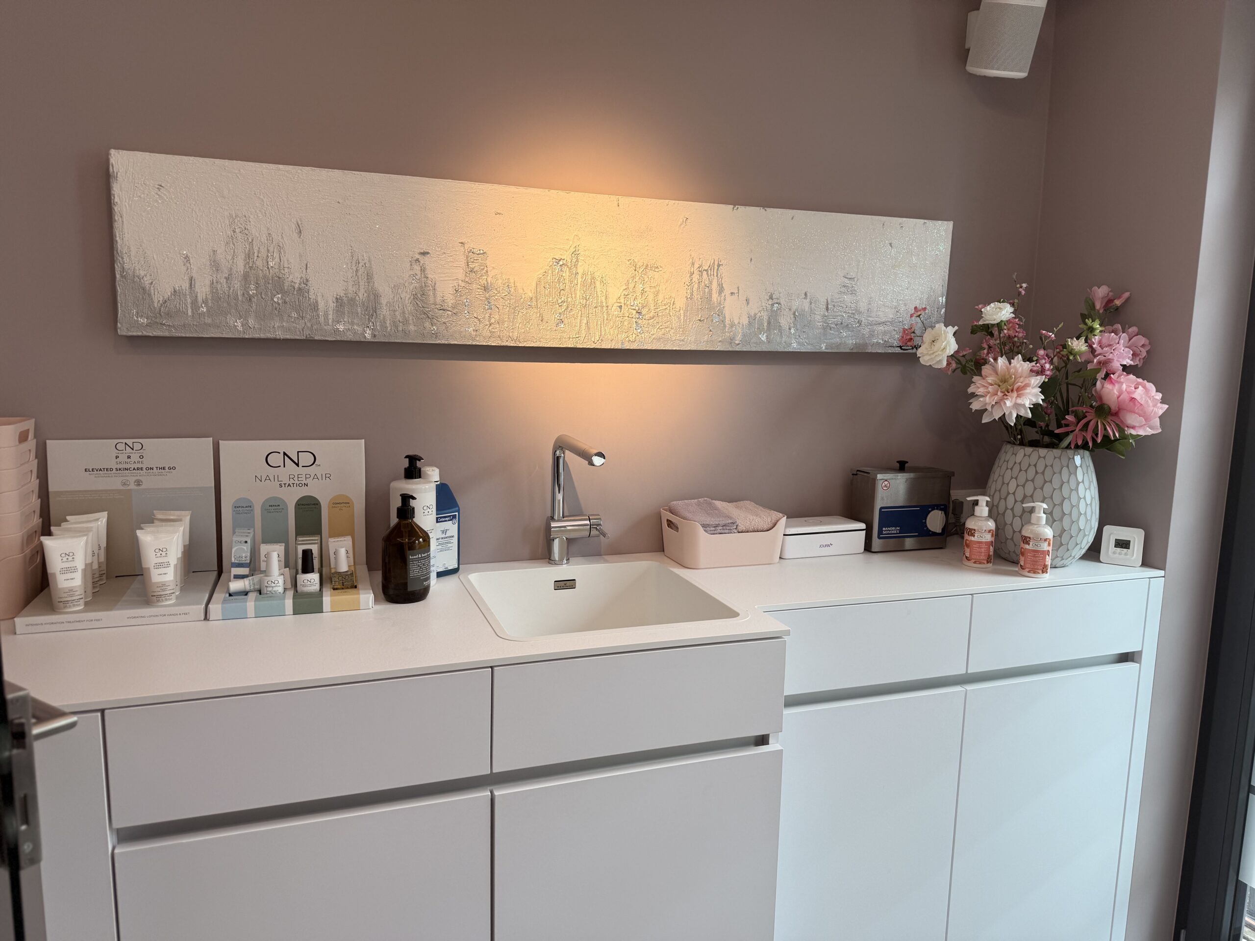Nagelstudio Pflege